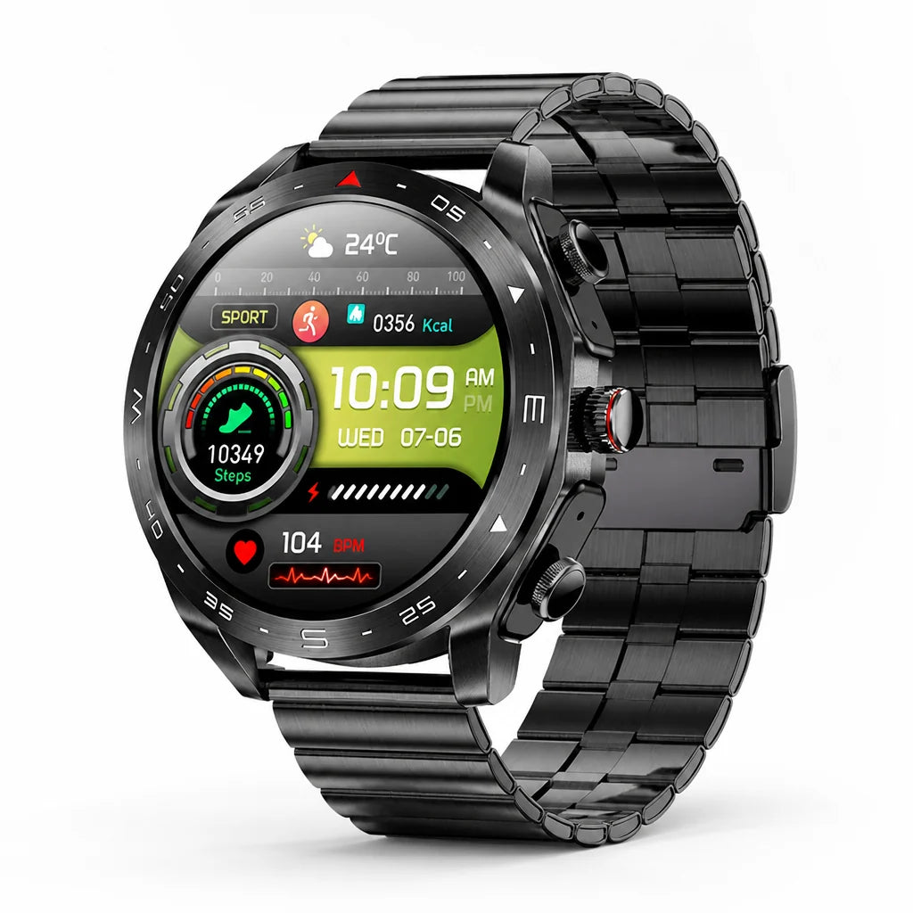 FitTune™ — Seamlessly Power Your Day with Music, Calls, and Fitness in One Wristwear