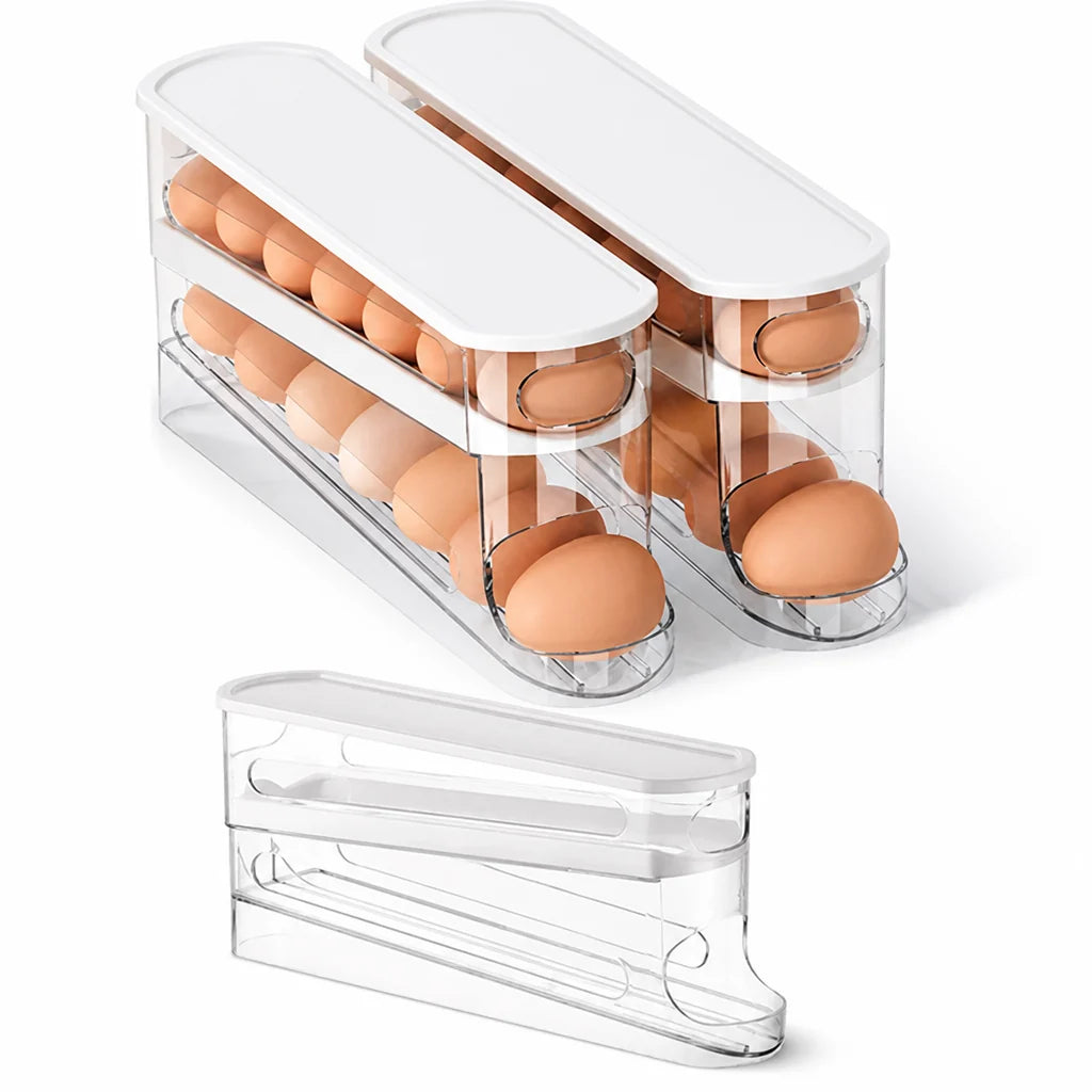 VitaVale™ — Keep Every Egg Perfect and Your Fridge Instantly Organized