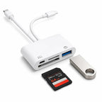 DataDock™ 3-in-1 USB-C Card Reader — Instantly Unlock Your Photos and Freedom from Waiting
