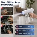 MistPilot™ Cordless Atomizer — Wrap Your World in Instant, Effortless Clean Air