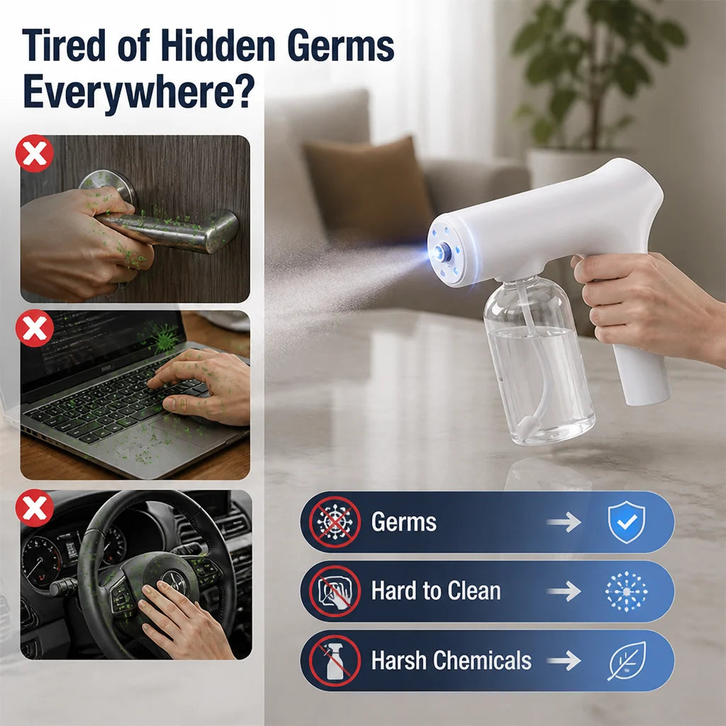MistPilot™ Cordless Atomizer — Wrap Your World in Instant, Effortless Clean Air