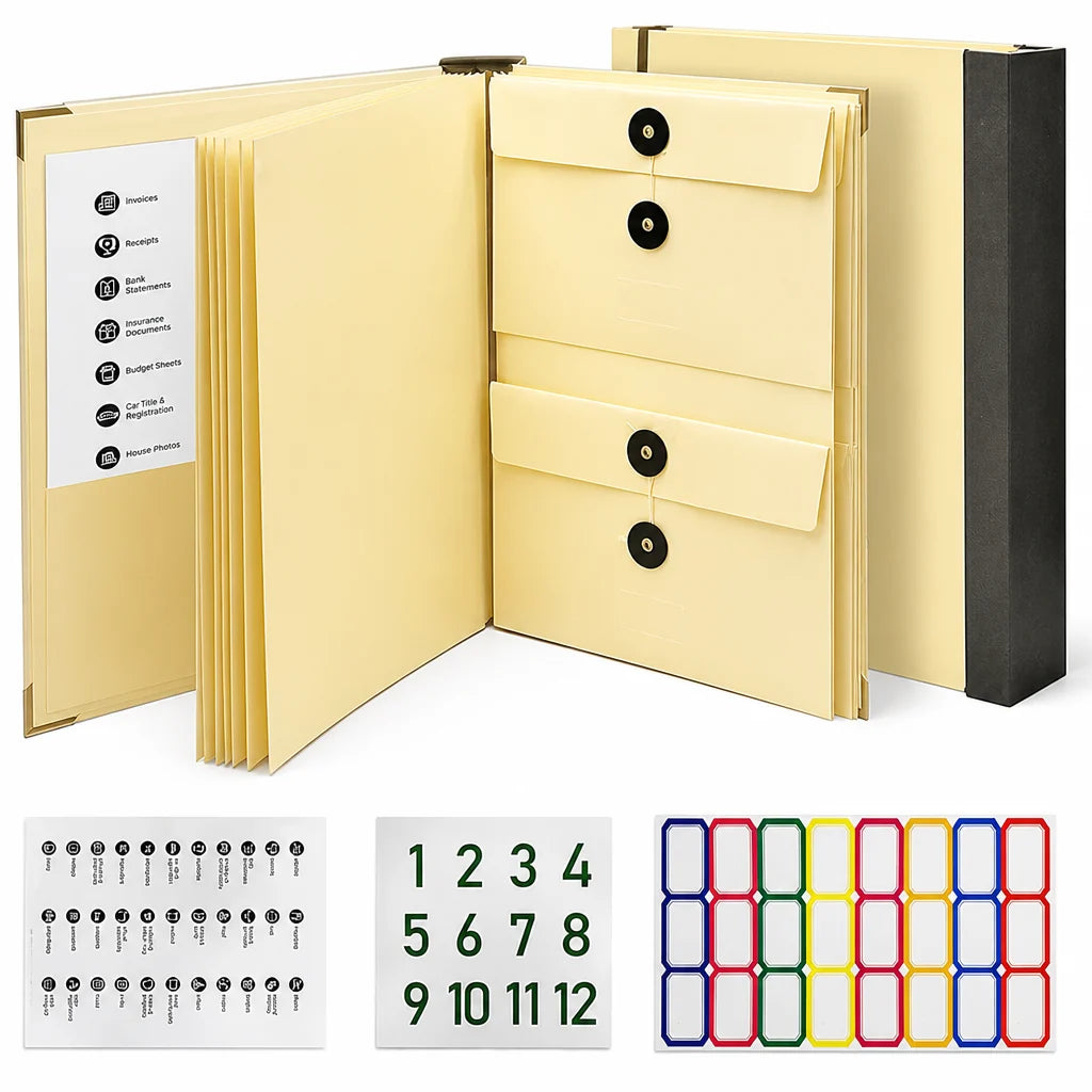 ClariTote™ — Conquer Clutter and Enjoy the Calm of Perfectly Organized Papers