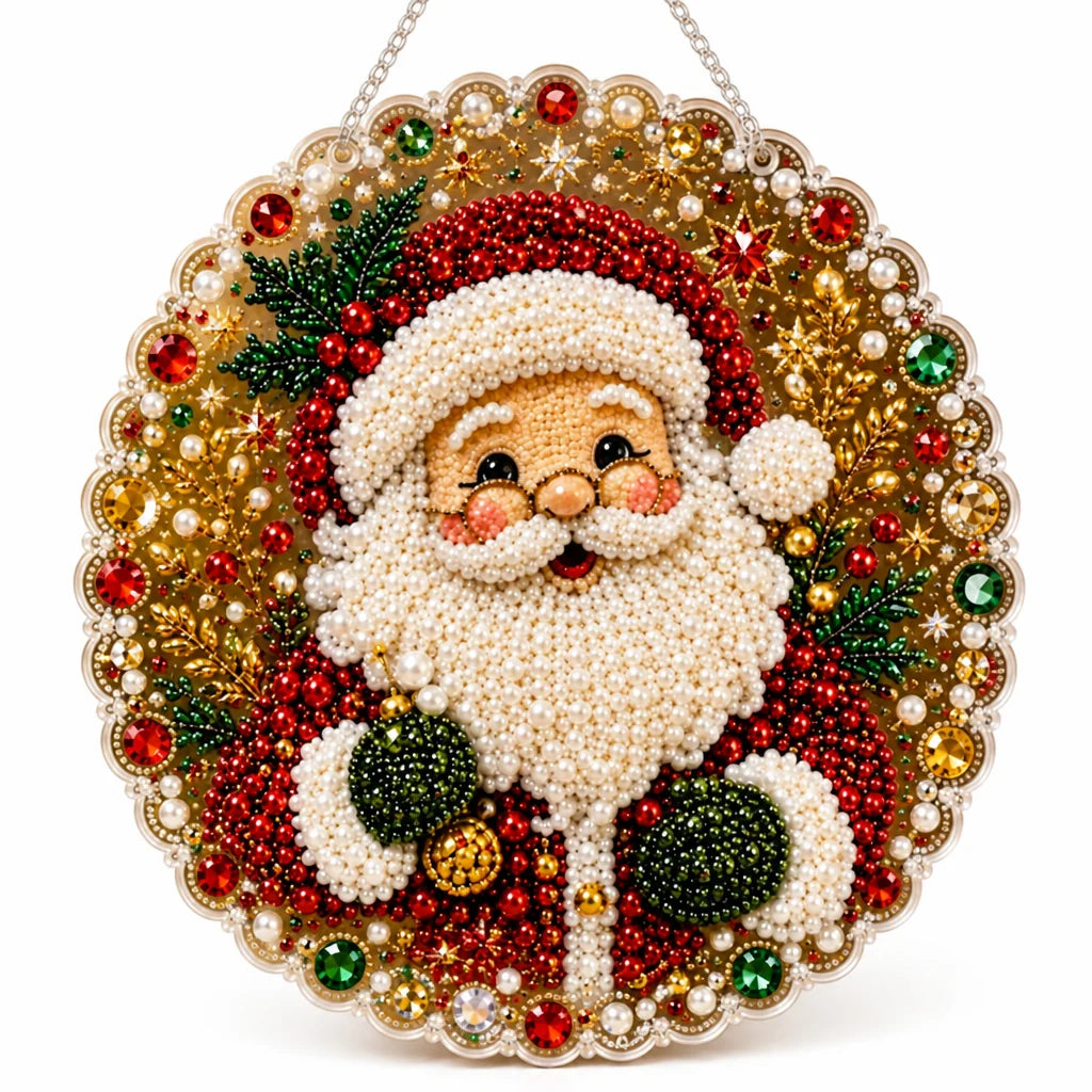 GemTinsel™ DIY Diamond Art Ornament Kit — Create Dazzling Holiday Magic That Lights Up Hearts and Homes