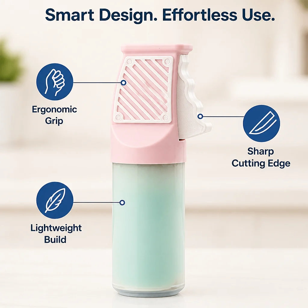 SwiftGrip™ — Open Cans Instantly Without Pain or Struggle