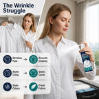 CreaseAway™ Wrinkle Release Spray — Instantly Flawless, Fresh Clothes Anytime, Anywhere