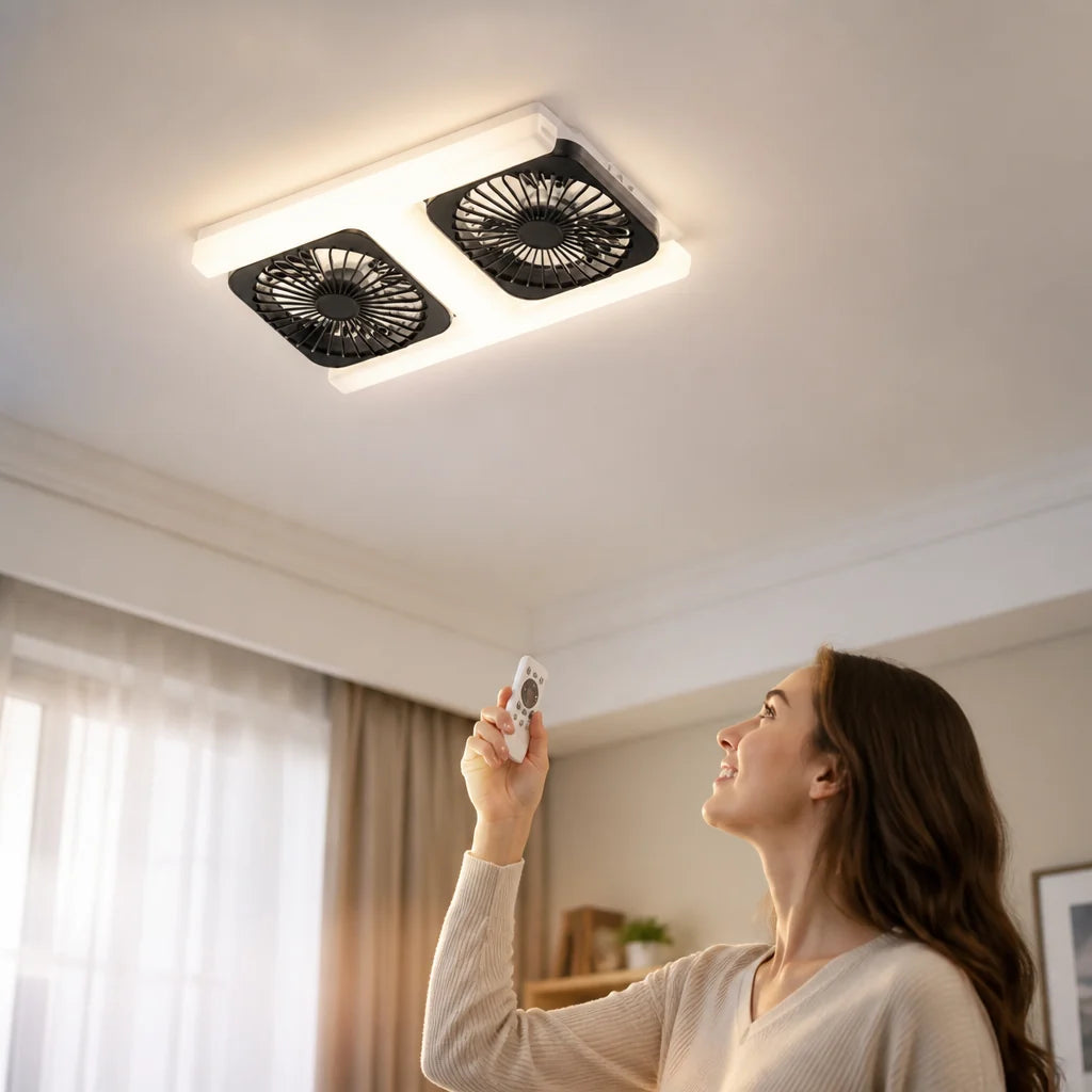 AeroLume™ — Create Your Perfect Calm with Silence and Light at Your Command