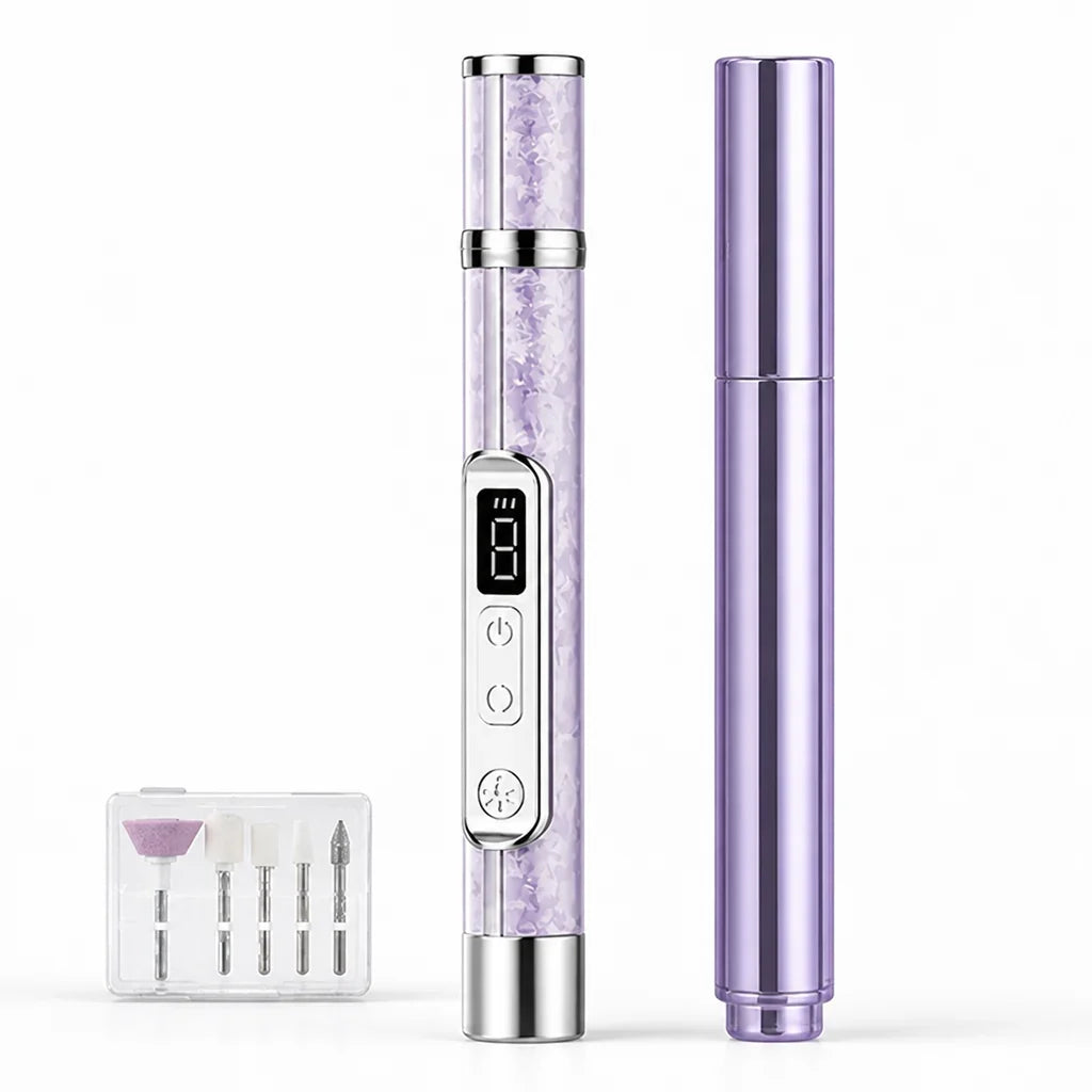 Nailvoro™Electric Nail File & Callus Remover — Effortless Salon-Quality Nails That Boost Your Confidence Instantly