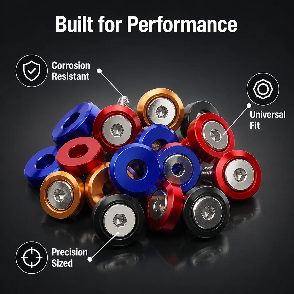 WheelCalm™ — Silence the Shake and Drive with Rock-Solid Control