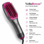 VellaBreeze™ — Unleash Salon-Perfect Volume and Silky Softness Every Morning