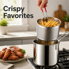 Crispease™ — Perfectly Crispy Snacks Made Simple, Fast, and Mess-Free