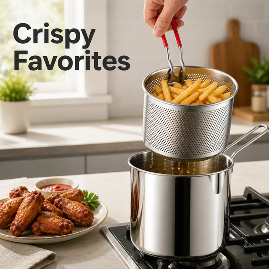 Crispease™ — Perfectly Crispy Snacks Made Simple, Fast, and Mess-Free