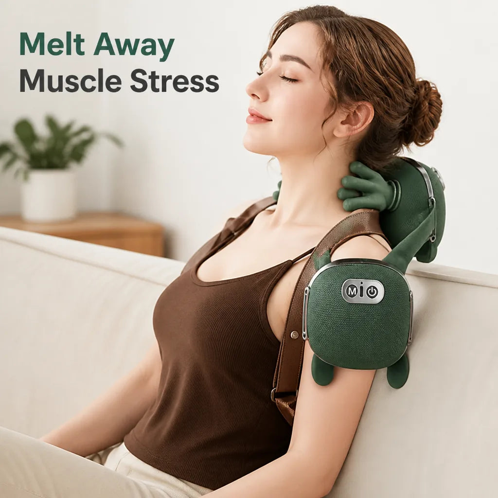 LumaSoothe™ — Melt Away Muscle Pain and Stress Anytime, Anywhere