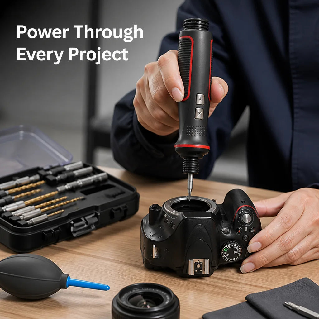VoltEdge™ — Take Command of Every Screw with Effortless Precision and Power