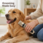 WhisperClip™ — Calm Every Pet with Effortless, Silent Precision Grooming
