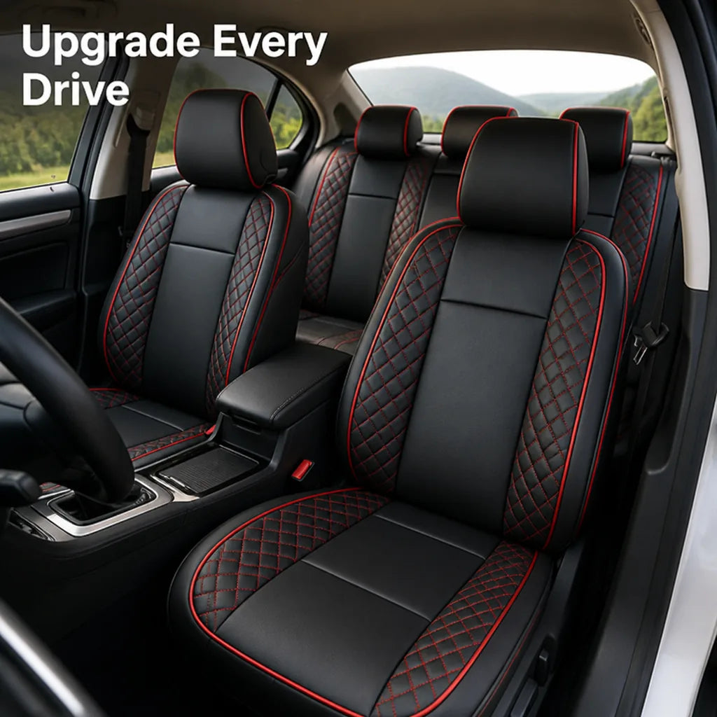VeloLux™ Leather Seat Shield — Armor Your Car Seats Against Mess and Mayhem