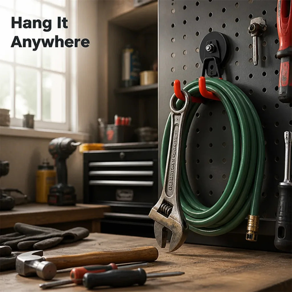 Hookvanta™ Magnetic Double-Claw Hook — Lock Down Heavy Gear and Reclaim Your Space Instantly