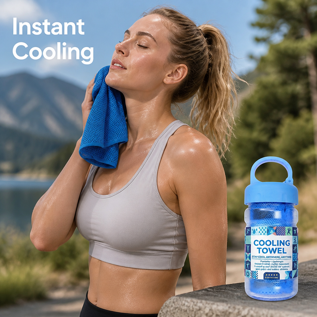 FrostFlick™ — Instantly Crush Heat and Own Your Cool Confidence