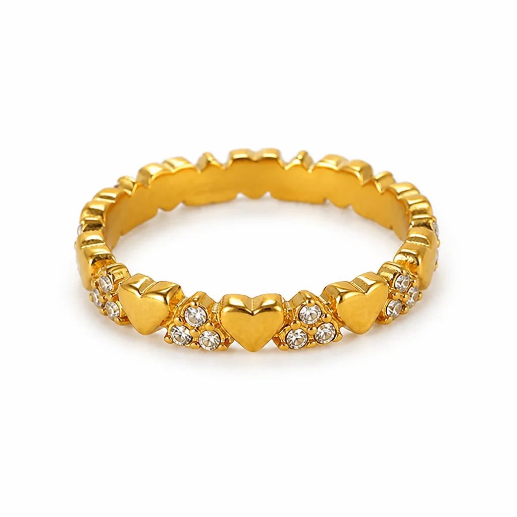 Heartwisp™ Eternity Ring — Add an enchanting, delicate expression of romance to every look