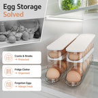 VitaVale™ — Keep Every Egg Perfect and Your Fridge Instantly Organized