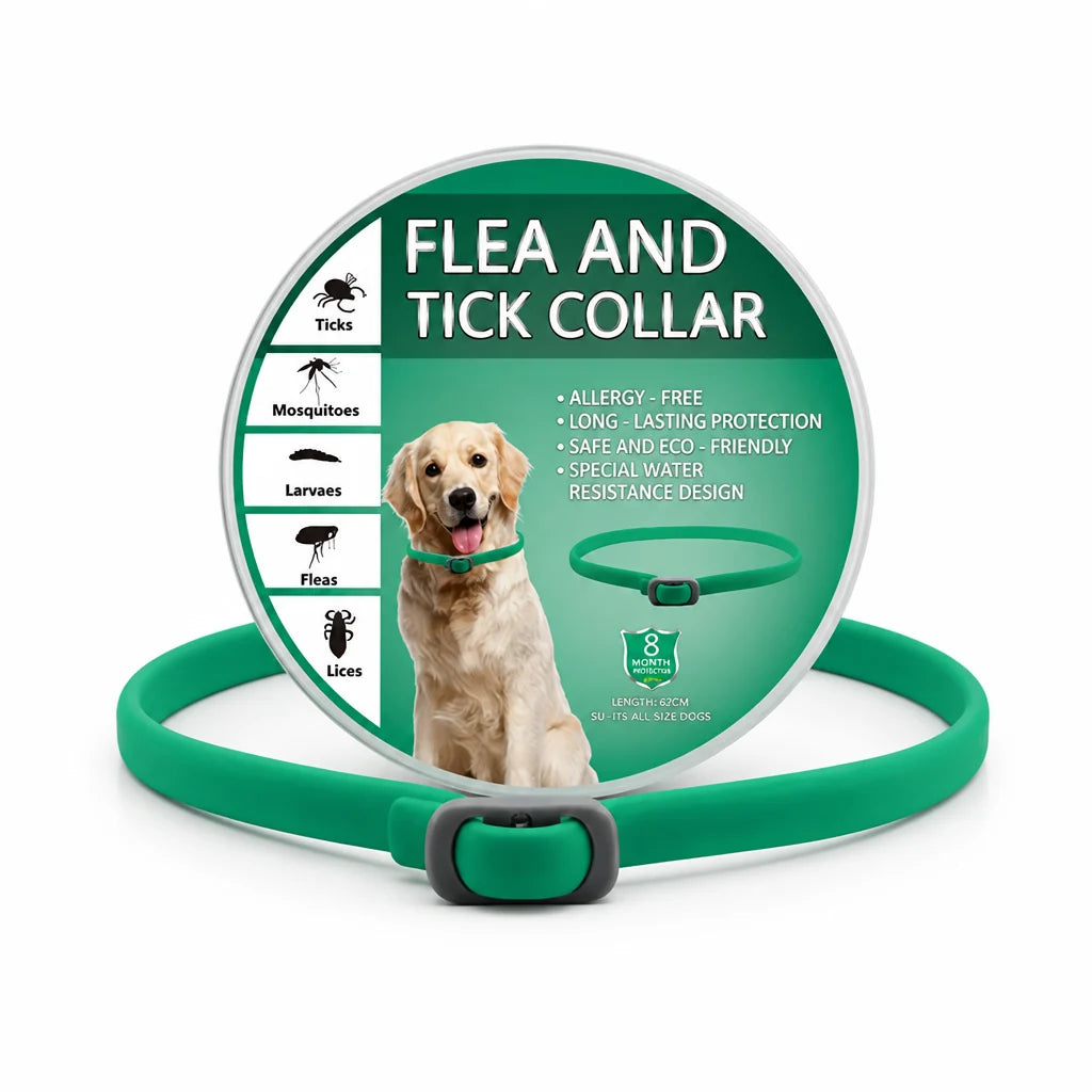 ViviShield™ Natural Pest Defense Collar — Freedom from Pests, Comfort for Every Adventure