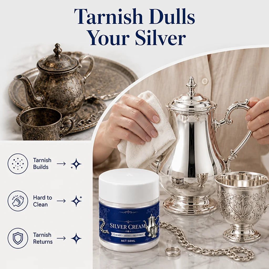 LumiSheen™ Silver Revive Cream — Bring Your Dull Silver Back to Jaw-Dropping Shine Instantly
