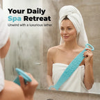 SootheBack™ Dual-Texture Back Scrubber — Unleash Silky, Radiant Skin You’ll Want to Show Off