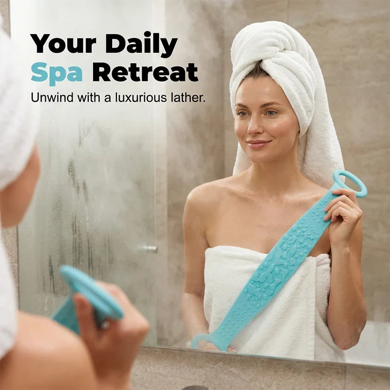 SootheBack™ Dual-Texture Back Scrubber — Unleash Silky, Radiant Skin You’ll Want to Show Off