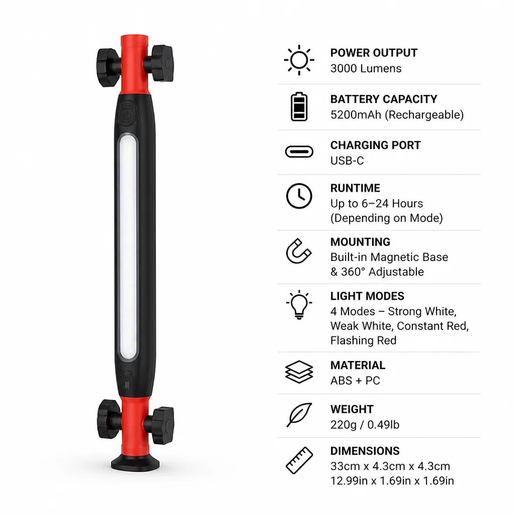BeamBolt™ — Command Every Detail with Lightning-Fast, Hands-Free Brilliance
