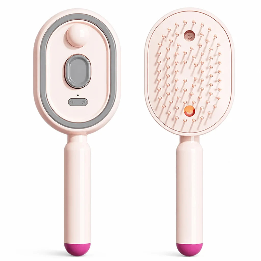 KnotWhisper™ — Ease Through Tangled Hair With Gentle, Fluid Strokes