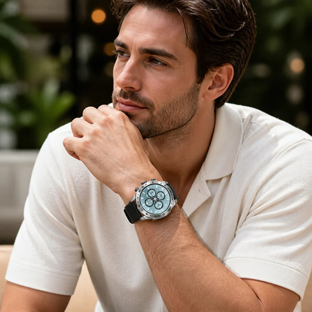 FitTune™ — Seamlessly Power Your Day with Music, Calls, and Fitness in One Wristwear