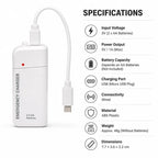 RamzoCharge™ — Instant Pocket Power That Keeps You Calm and Connected Anywhere