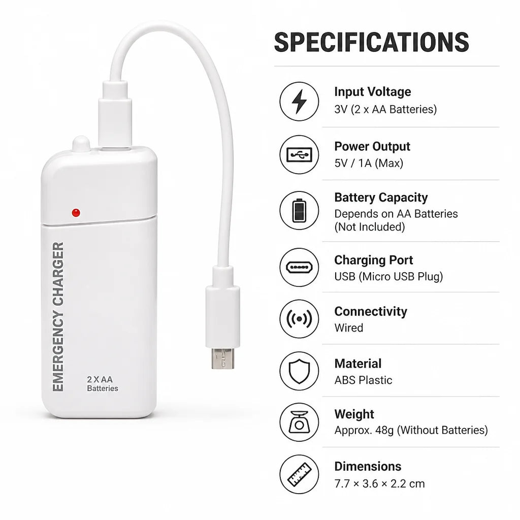 RamzoCharge™ — Instant Pocket Power That Keeps You Calm and Connected Anywhere