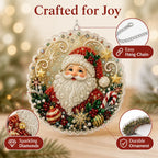 CrystalLuxe™ DIY Diamond Art Ornament Kit — Create Dazzling Holiday Magic That Lights Up Hearts and Homes