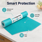 GlaciaGuard™ Liners — Turn Your Fridge Into a Fresh, Spotless Sanctuary Every Day