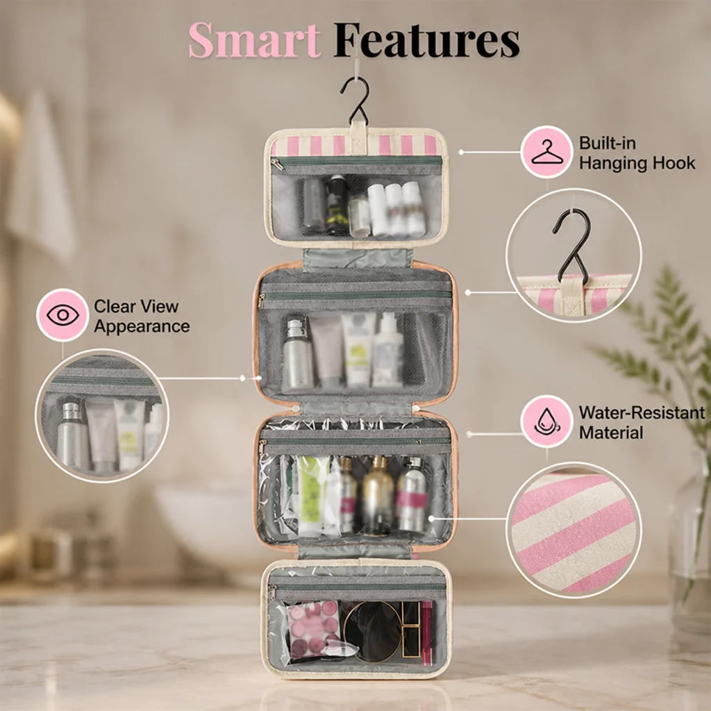 AuraNest™ — Effortless Organization That Transforms Travel Stress Into Calm Confidence