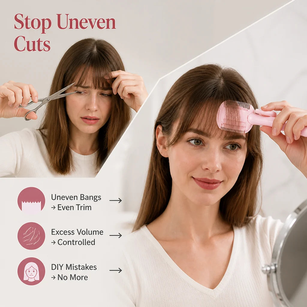 ShearCraft™— Take Complete Command of Your Style with Flawless, Salon-Quality Thinning