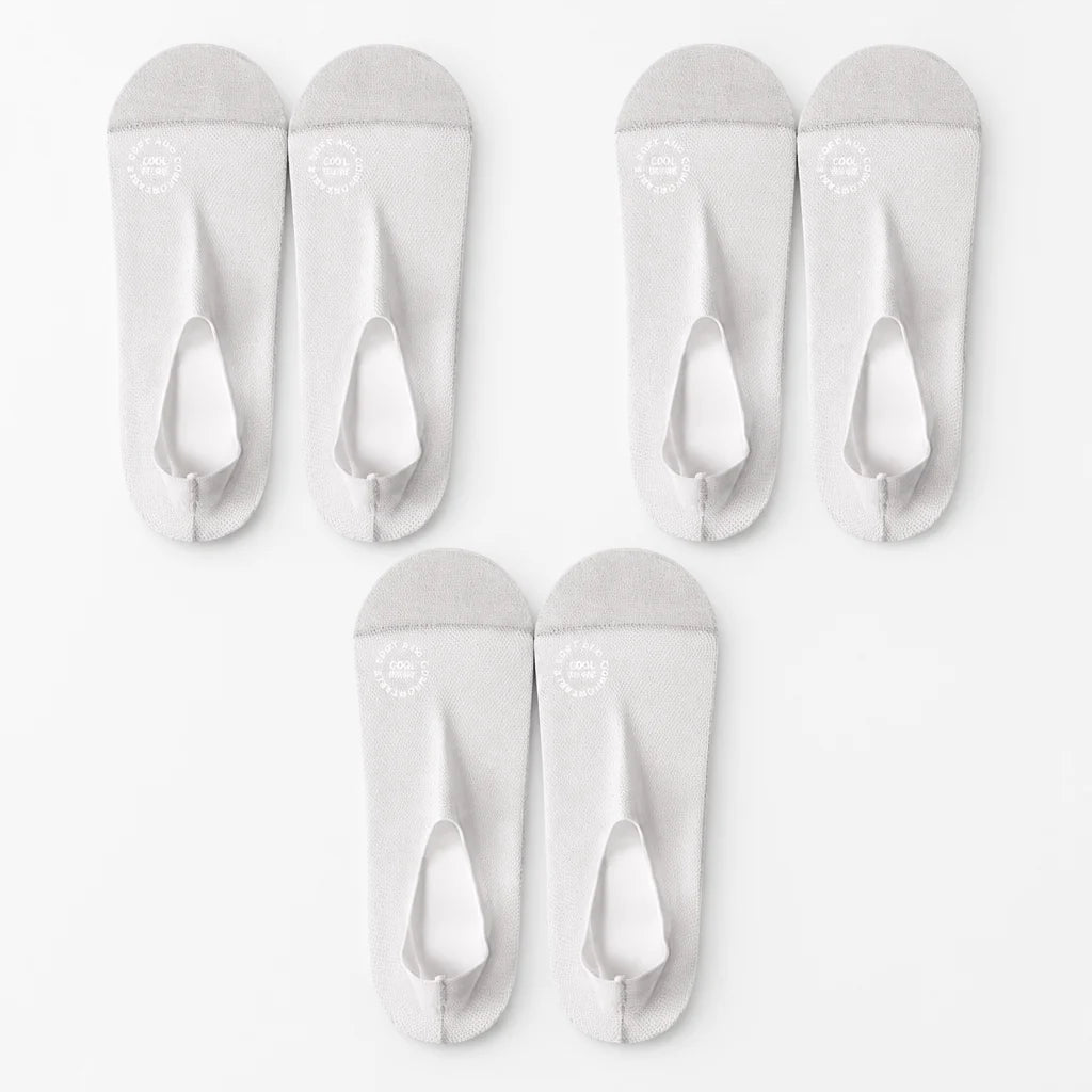 FreshTread™ — Experience All-Day Confidence with Invisible, Fresh-Foot Freedom