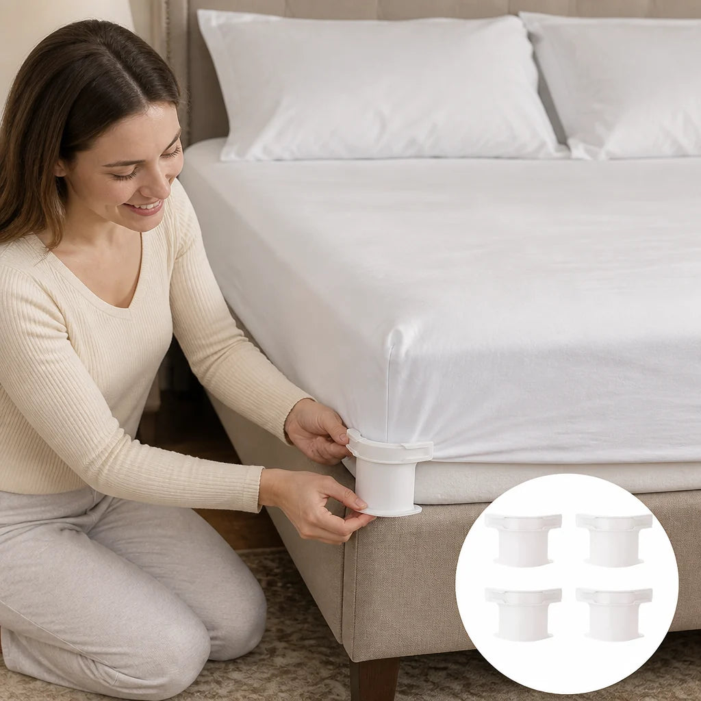 SheetLock™— Lock Your Sheets Down and Wake Up to Unshakable Comfort