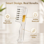VitaDrain™ — Feel the Power of Perfectly Precise, Mess-Free Scalp Care Every Day