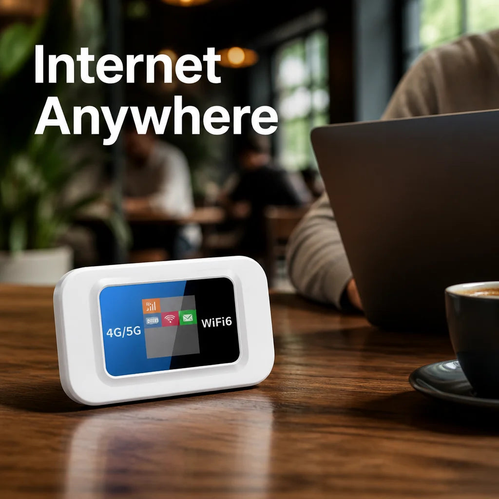 VibraNet™ — Instantly Power Your World with Unbreakable, Anywhere WiFi