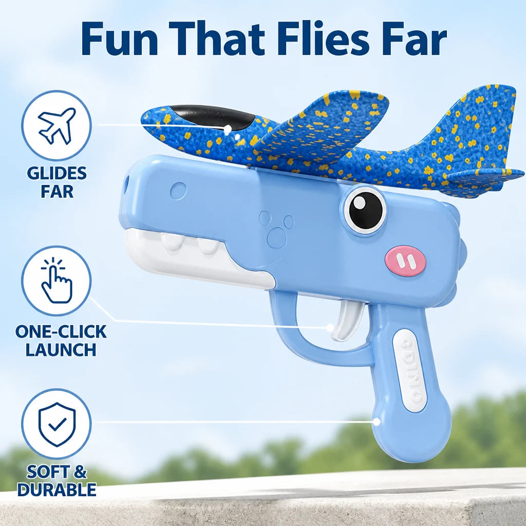 Soarbit™ Glider — Ignite Their Imagination with Every Soaring Launch
