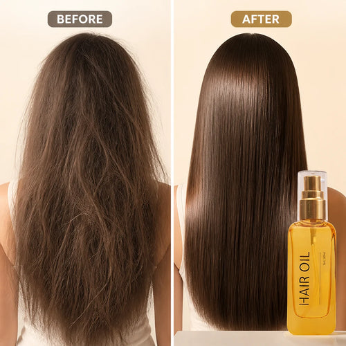 AureviaOil™ Repair Elixir — Bring Your Hair Back to Life with Silky, Head-Turning Shine