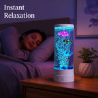 BubbleDrift Lamp — Let Gentle Bubbles Float Through a Mesmerising Glow