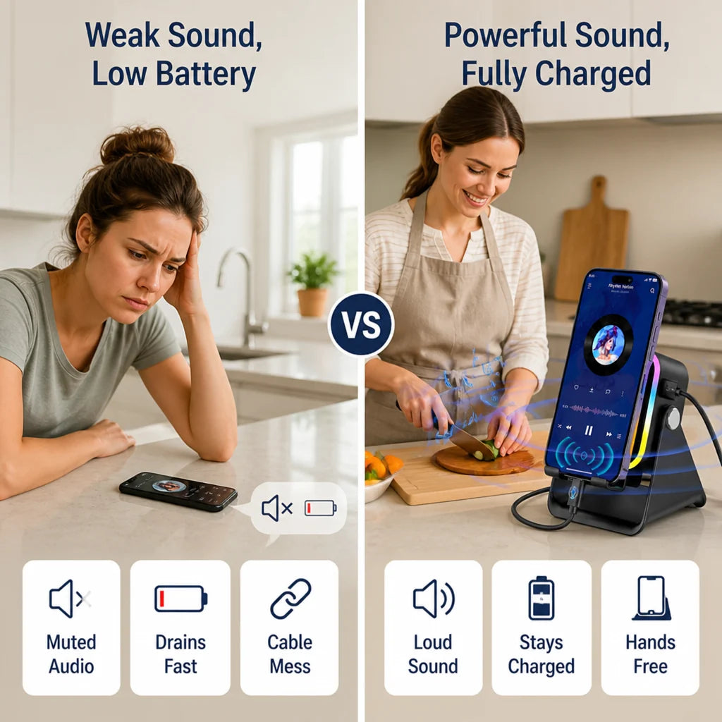 Boomelle™ — Turn Every Phone Moment Into Loud, Clear Power and Freedom