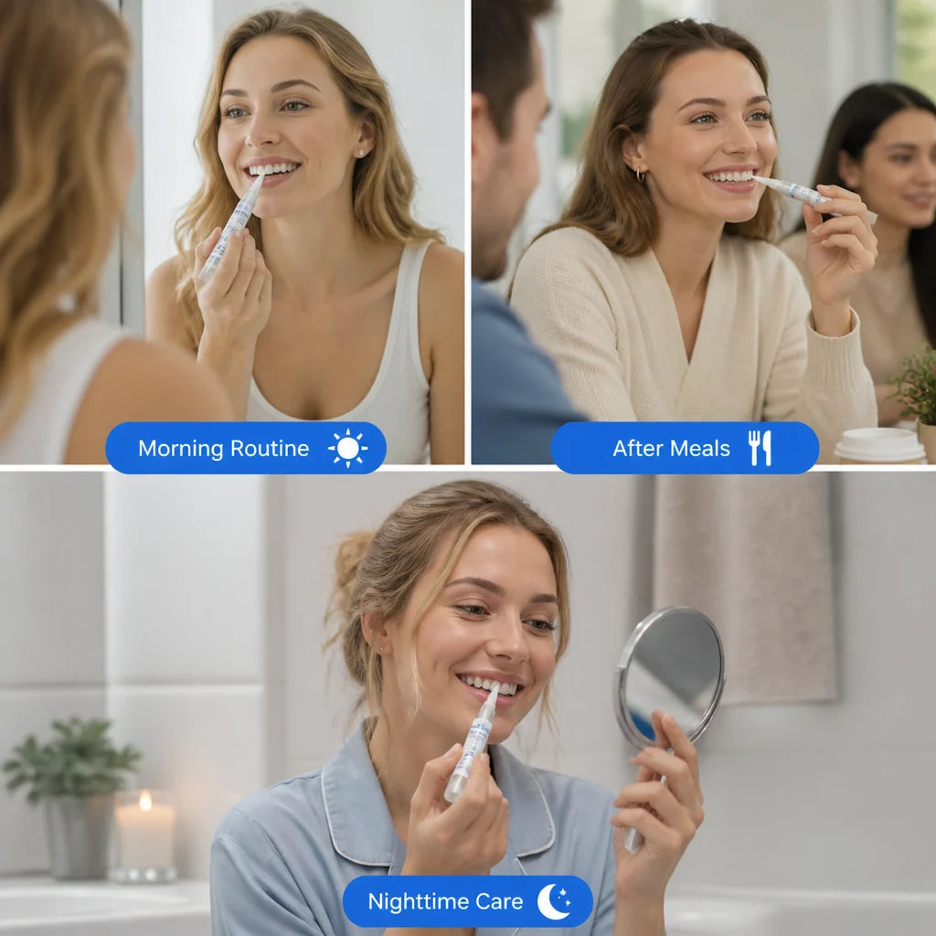 PearlBright™ Whitening Serum — Reveal a Brilliant Smile That Lights Up Every Room