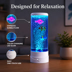 BubbleDrift Lamp — Let Gentle Bubbles Float Through a Mesmerising Glow