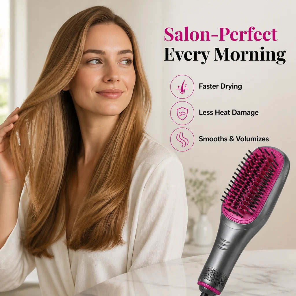 VellaBreeze™ — Unleash Salon-Perfect Volume and Silky Softness Every Morning