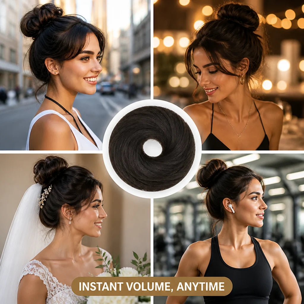Bunelle™ — Instantly Amp Up Your Hair with Lush, Head-Turning Volume