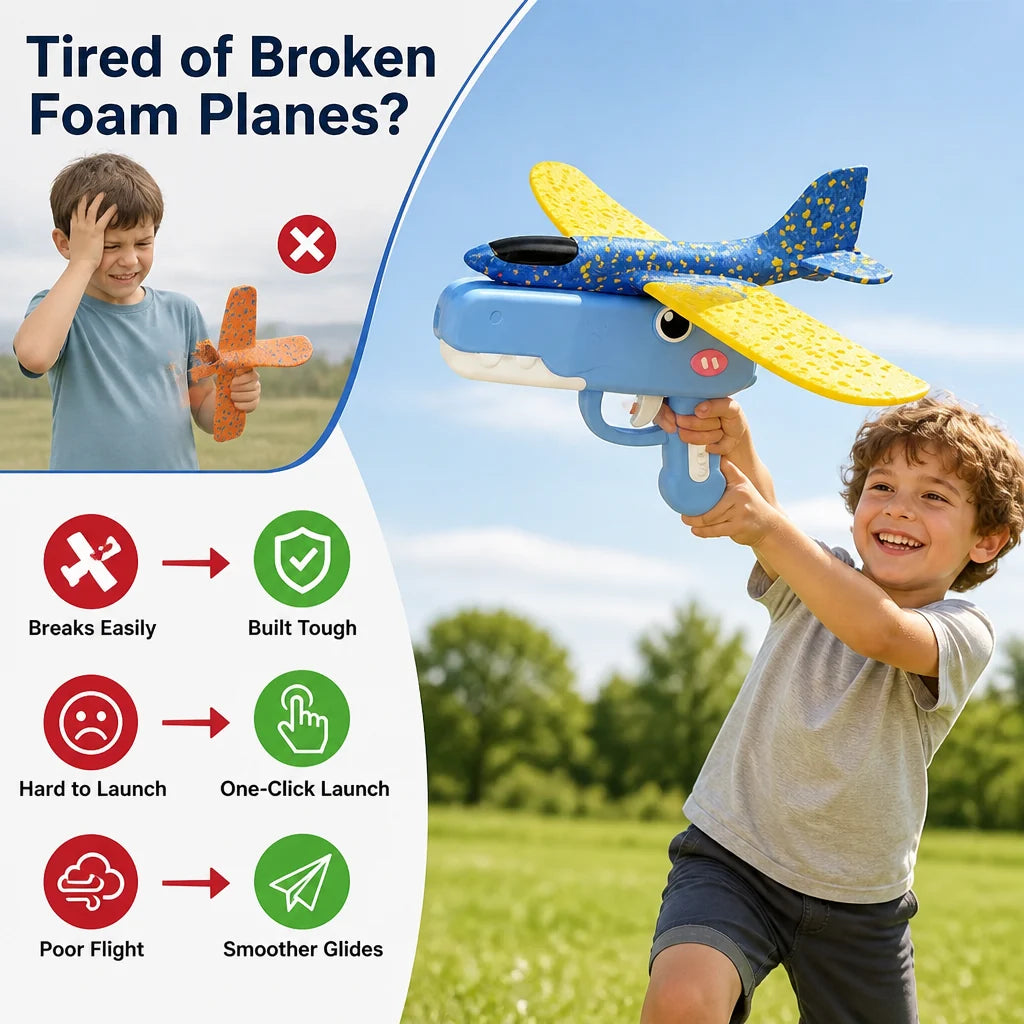 Soarbit™ Glider — Ignite Their Imagination with Every Soaring Launch