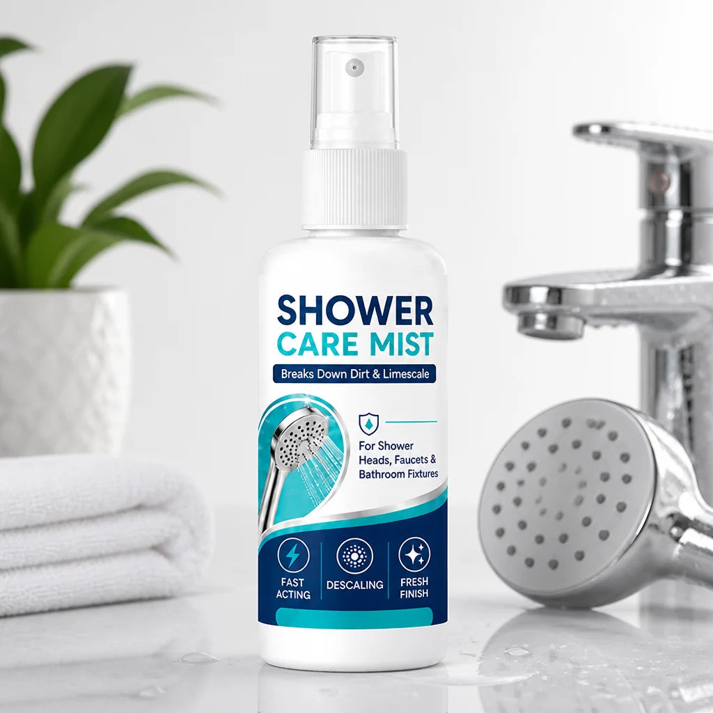 Descalia™ Limescale Eraser — Instantly Revive Your Bathroom’s Gleam and Confidence